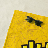 Franse veerboten strandlaken (In situ)