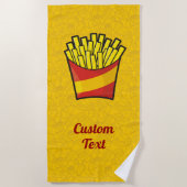 Franse veerboten strandlaken (Voorkant)