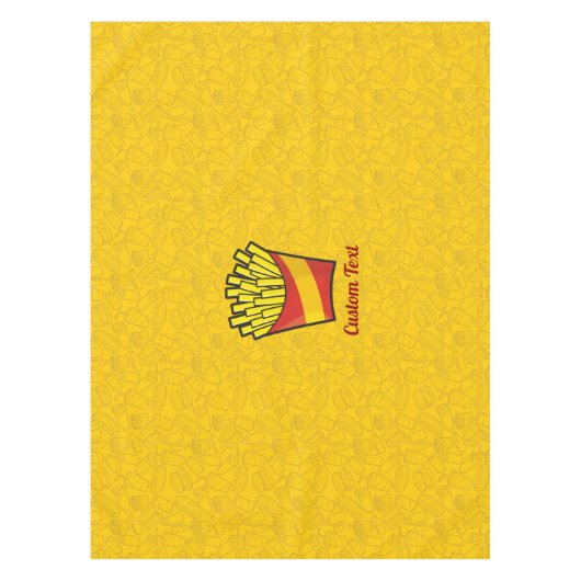 Franse veerboten tafelkleed (Voorkant)