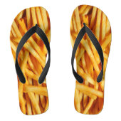 Franse veerboten teenslippers (Voetbed)