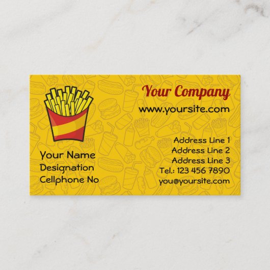 Franse veerboten visitekaartje (Voorkant)