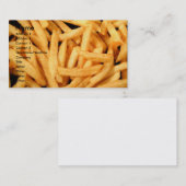 Franse veerboten visitekaartje (Voorkant / Achterkant)