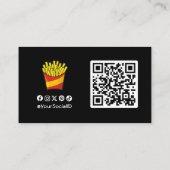 Franse veerboten visitekaartje (Achterkant)