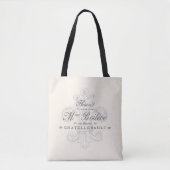  Franse verbinding en vlooienreclame Tote Bag (Voorkant)