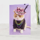 Franse verjaardag Kaart (Voorkant)