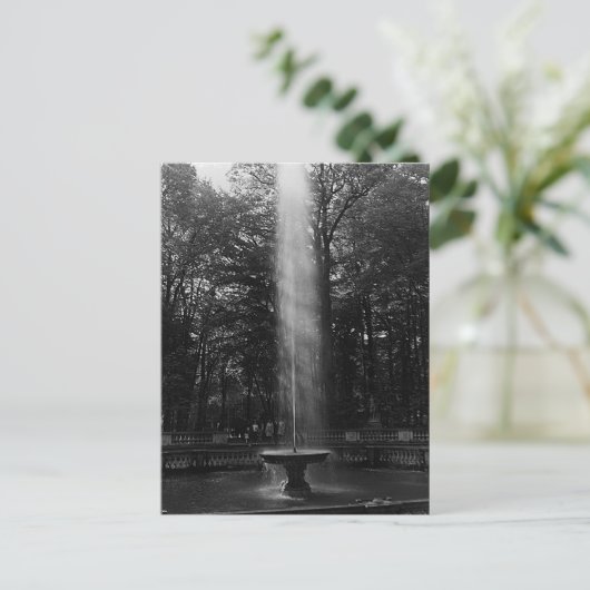 -Franse Versailles Palace-grove Domes Briefkaart (Staand voorkant)