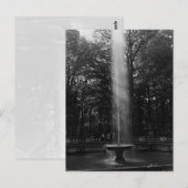 -Franse Versailles Palace-grove Domes Briefkaart (Voorkant / Achterkant)