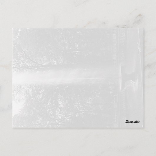 -Franse Versailles Palace-grove Domes Briefkaart (Achterkant)