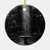 -Franse Versailles Palace-grove Domes Keramisch Ornament (Voorkant)