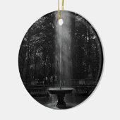 -Franse Versailles Palace-grove Domes Keramisch Ornament (Links)
