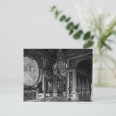 -Franse Versailles-paleis: oorlogshal Briefkaart (Staand voorkant)