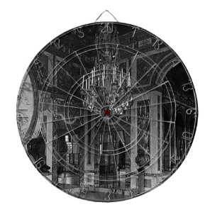 -Franse Versailles-paleis: oorlogshal Dartbord