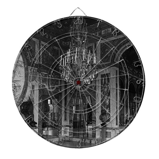 -Franse Versailles-paleis: oorlogshal Dartbord (Voorkant)
