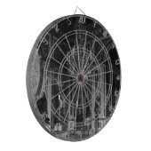 -Franse Versailles-paleis: oorlogshal Dartbord (Voorkant Links)
