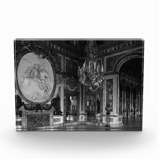-Franse Versailles-paleis: oorlogshal Fotoblokken (Voorkant)