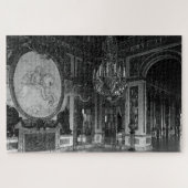 -Franse Versailles-paleis: oorlogshal Legpuzzel (Horizontaal)