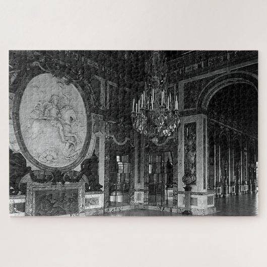 -Franse Versailles-paleis: oorlogshal Legpuzzel (Horizontaal)