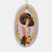  Franse versiering Keramisch Ornament (Rechts)