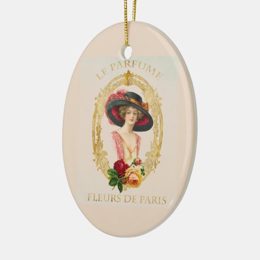  Franse versiering Keramisch Ornament (Links)