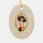  Franse versiering Keramisch Ornament (Achterkant)