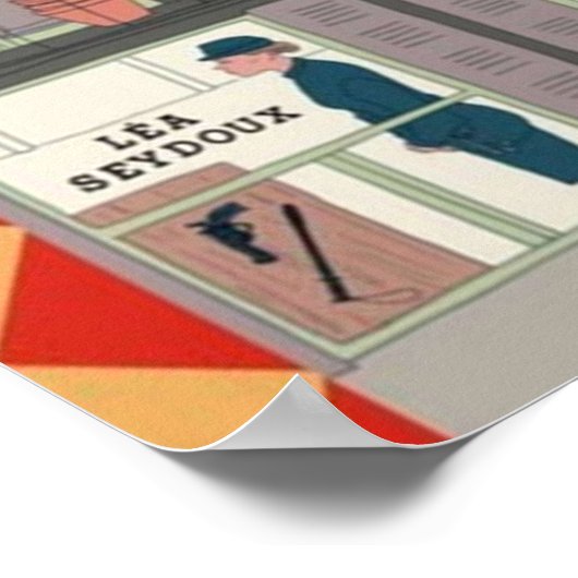 Franse verzending poster (Hoek)