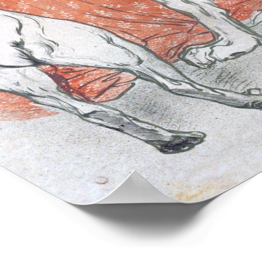  franse veterinaire kliniek poster (Hoek)