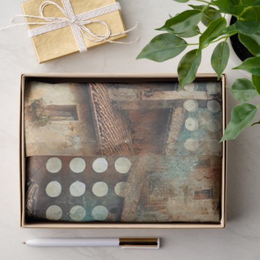 franse villa tissuepapier (Geschenk)