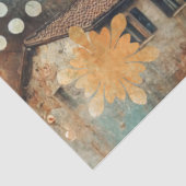 franse villa tissuepapier (Detail)