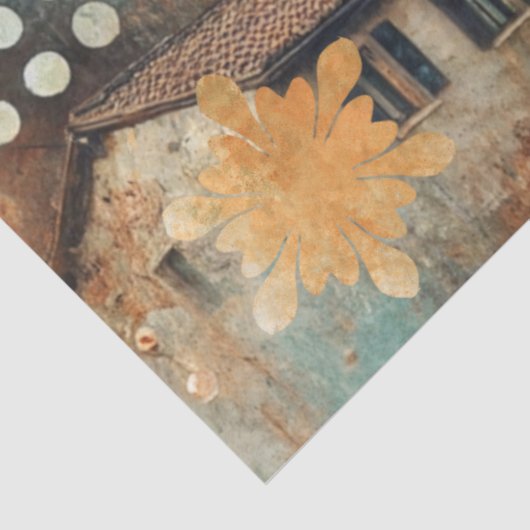 franse villa tissuepapier (Detail)