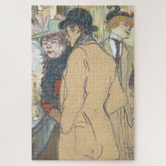 Franse Vintage Legpuzzel