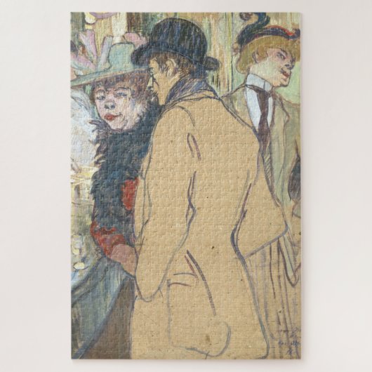 Franse Vintage Legpuzzel (Verticaal)