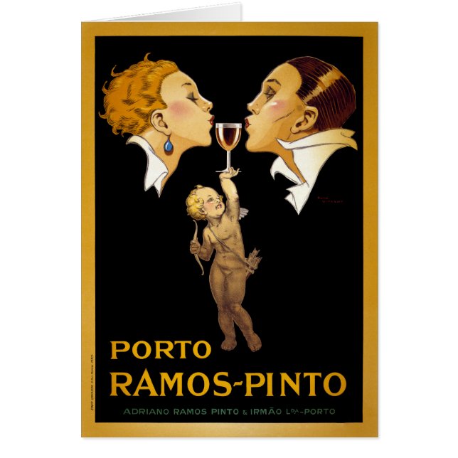 Franse Vintage Poster teruggezet (Voorkant)