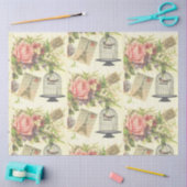 -Franse Vintage Tissuepapier (Craft)