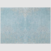 Franse Vintage Wallpaper Damask Decoupage Tissuepapier (Voorkant)