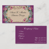  Franse Visitekaartjes (Voorkant / Achterkant)