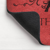 Franse Vlaamse Mousepad, rood Muismat (Hoek)