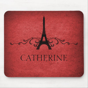 Franse Vlaamse Mousepad, rood Muismat
