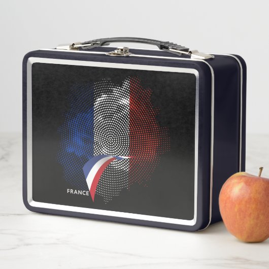 Franse vlag (In situ)
