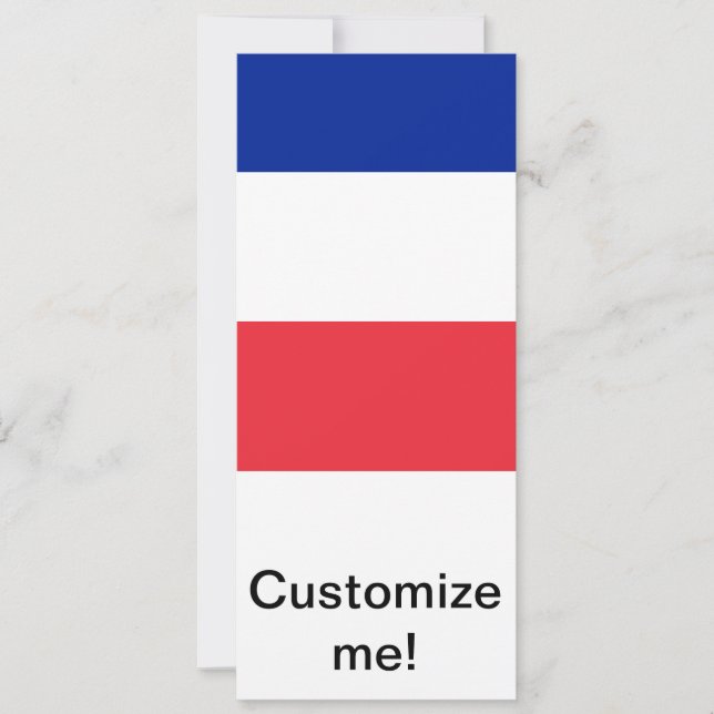 Franse vlag (Voorkant)