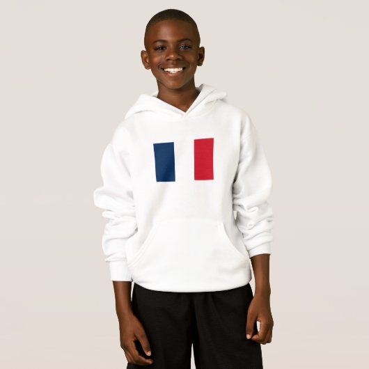 Franse vlag (Voorkant volledig)