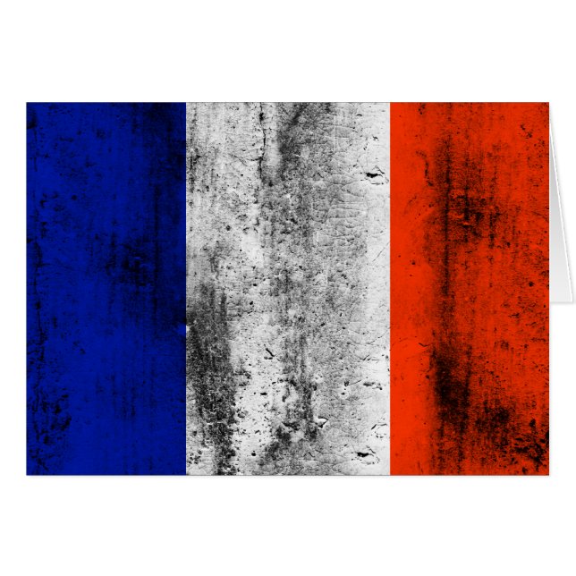 franse vlag (Voorkant Horizontaal)