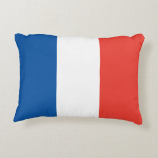 Franse vlag accent kussen