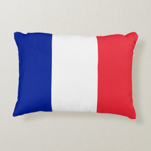 Franse vlag accent kussen