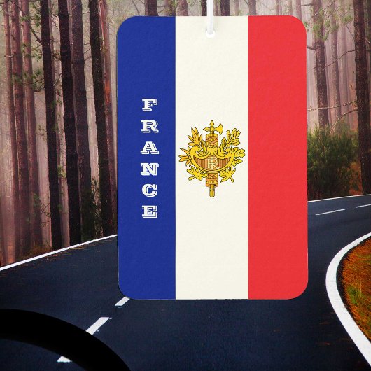 Franse vlag: Air Freshener, Frankrijk Luchtverfrisser