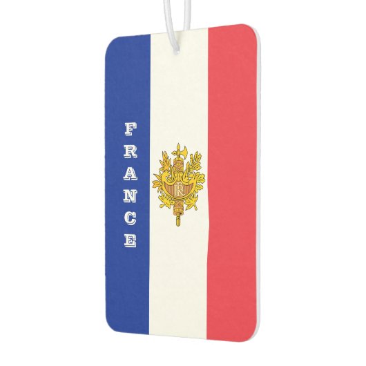 Franse vlag: Air Freshener, Frankrijk Luchtverfrisser (Links)