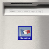 Franse vlag, Allez les bleus Magneet (Insitu (Vaatwasser))