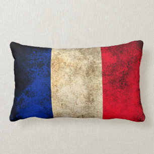 Franse Vlag Amerikaanse MoJo Kussen
