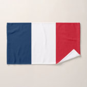 Franse vlag bad handdoek (Handdoek)