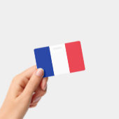 Franse vlag badge (Handheld)