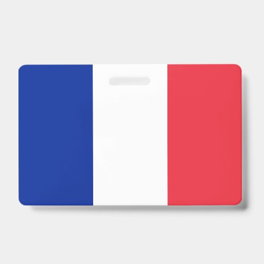 Franse vlag badge (Voorzijde)